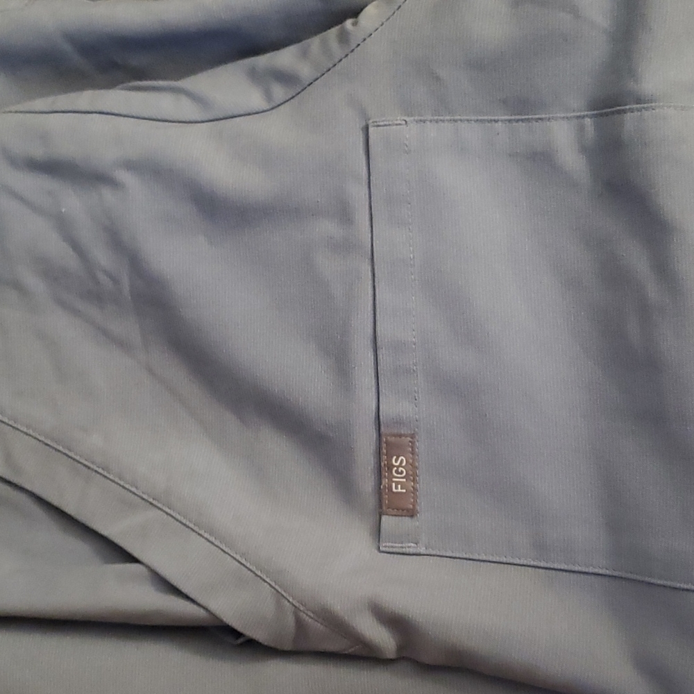 Figs Scrubs Top XL